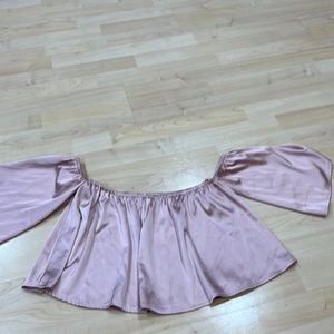 Women’s dusty pink shirt